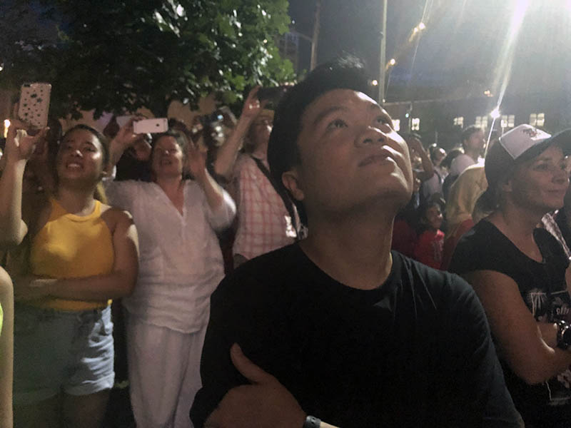 Fourth of July celebration in NYC